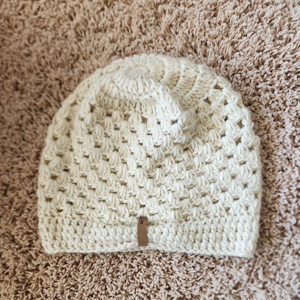 krochet kids brand beanie